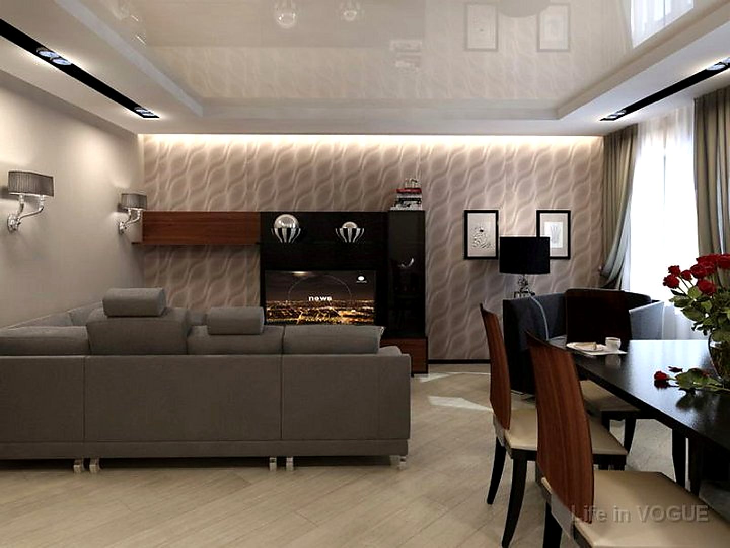 Квартира в ЖК Голицино (170 м²)