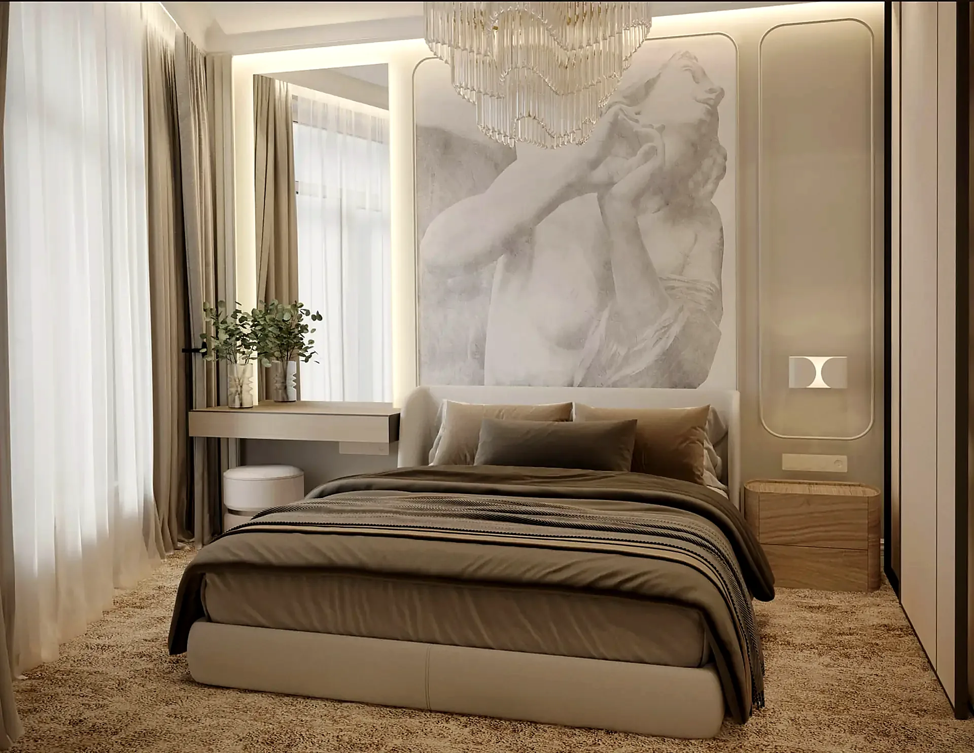 Квартира в ЖК «Символ» · 80 м²