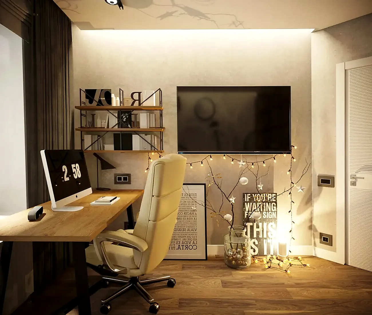 Квартира для молодого человека · 42 м²